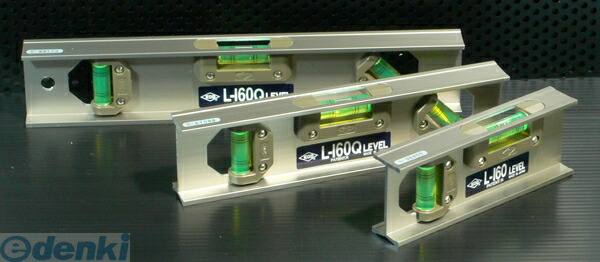 (LINEクーポン有)アカツキ製作所 L-160Q-1500 KOD アルミ水平器45°付 L160Q1500|文具のブングット
