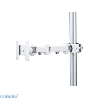 (LINEクーポン有)サンワサプライ CR-LA354 支柱取付け液晶モニタアーム CRLA354 支柱取り付け液晶モニタアーム SANWA モニターアーム SUPPLY オフィス家具 VESA規格
