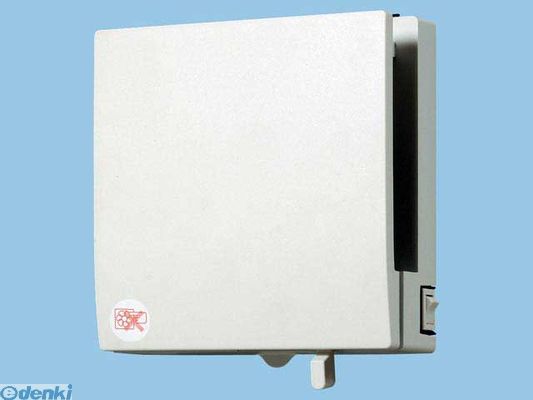(LINEクーポン有)パナソニック FY-13PDS9SD パイプファン 本体スイッチ付・連結端子 FY13PDS9SD 手動式シャッター付 Panasonic プロペラファン 速結端子付 排気
