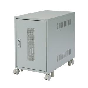【個数：1個】【受注生産品 納期-約1ヶ月】サンワサプライ CP-028K 省スペース19インチボックス 4U CP028K