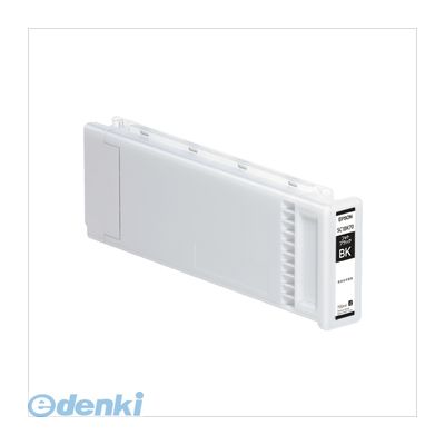 エプソン EPSON SC1BK70 インクカートリッジ 黒 700lm【１個】 フォトブラック SureColor用 SC-Tシリーズ用 インクジェットカートリッジ