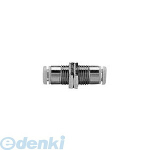 (LINEクーポン有)ＳＭＣ KQ2E04-00NJ 【10個入】隔壁用ユニオン KQ2E0400NJ 5,370円