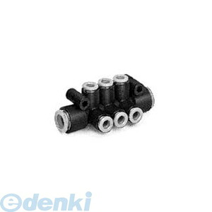 (LINEクーポン有)ＳＭＣ KM11-06-10-10 【5個入】マニホールド KM11061010｜文具のブングット