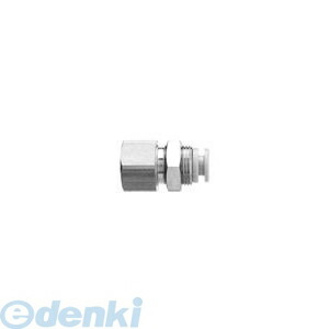 (LINEクーポン有)ＳＭＣ KQ2E06-02A 【10個入】ワンタッチ管継手 隔壁用メスユニオン KQ2E0602A 5,370円