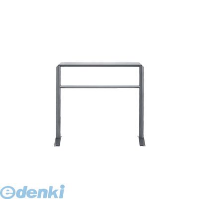 【個人宅配送不可】帝金 Teikin DM40G-10 直送 代引不可・他メーカー同梱不可 スチール製バリカー　角型移動式 オシャレ置き式柵　デザイン車止めバリカー DM40G10