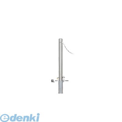 【個人宅配送不可】帝金 Teikin S53PK-C 直送 代引不可・他メーカー同梱不可 ステンレス製バリカー　ピラー型車止めポール スタンダード型 ステンレスタイプ Φ76.3 S53PKC