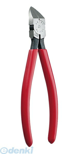 (LINEクーポン有)マルト長谷川 PL-757 プラスチック用ニッパー 45度タイプ 刃部フラット型 PL757 KEIBA マルト長谷川工作所 ケイバ プラスチック用ニッパー刃部フラット型 4,189円