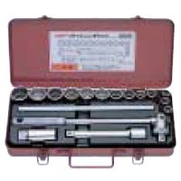 トップ工業 TOP工業 工具 SWS-413S ソケットレンチセット 差込角１２．７ｍｍ SWS413S