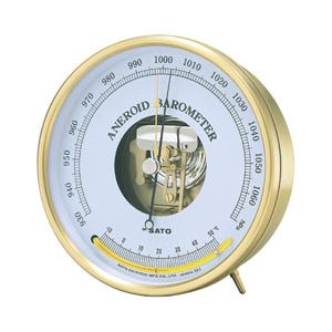 (LINEクーポン有)【個人宅配送不可】佐藤計量器製作所 SATO 7610-20 直送 代引不可・他メーカー同梱不可 アネロイド気圧計 7610-20 761020