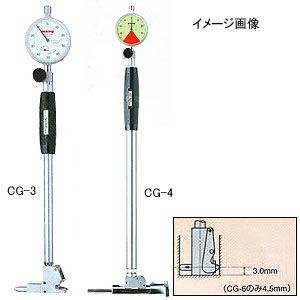 (LINEクーポン有)尾崎製作所 PEACOCK CG-6 浅孔用シリンダゲージ ピーコック PK112171 CG6 83,188円