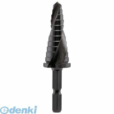 ＴＯＰ ESD630S 電動ドリル用六角シャンクスパイラルステップドリル トップ工業 TOP工業