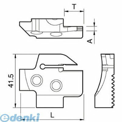 京セラ KGDFR303AC 溝入れ用ホルダ KYOCERA|文具のブングット