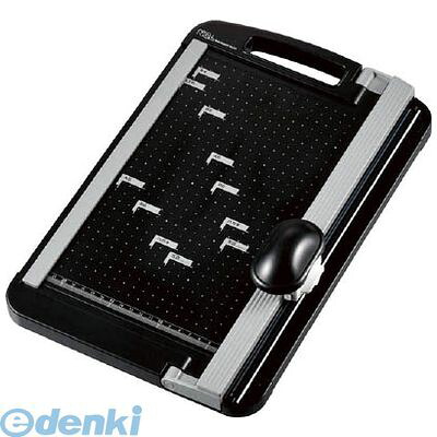 (LINEクーポン有)ナカバヤシ NRCN2A4D ロ－タリ－カッタ－Ａ４ ブラック ロータリーカッター Nakabayashi