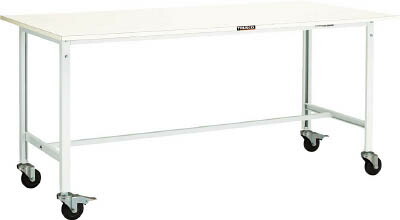 (LINEクーポン有)【個人宅配送不可】トラスコ中山 ＴＲＵＳＣＯ AE1200C100DG 直送 代引不可・他メーカー同梱不可 ＡＥ型作業台　１２００Ｘ７５０ＸＨ７４０　１００Φキャスター付　Ｄ