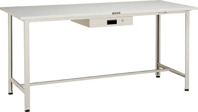 【個人宅配送不可】トラスコ中山 TRUSCO HSAE1200UDK1W 直送 代引不可・他メーカー同梱不可 HSAE型立作業台 1200X750XH900 薄型1段引出付 W