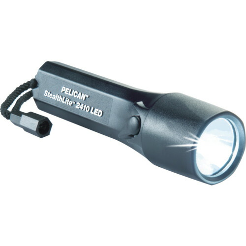PELICAN PRODUCTS社 PELICAN 2410BK 2410 黒 LEDライト 412-7013 0019428105792 ペリカン ステルスLEDライト