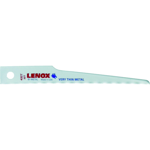 【即納在庫品】「直送」レノックス LENOX 432T-EX エアーソーブレード ４３２Ｔ－ＥＸ １０２ｍｍ×３２山 １０枚入り 432TEX