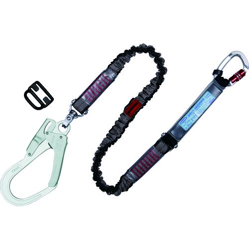 【即納在庫品】「直送」ツヨロン THL-NV93SV-21KS-SL-R23-BP ハーネス用ランヤード ＴＨＬ－ＮＶ９３ＳＶ－２１ＫＳ－Ｒ２３ ノビロン シルバー THLNV93SV21KSSLR23BP 藤井電工 ノビロンランヤード