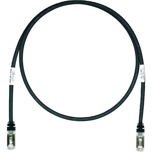 【即納在庫品】「直送」パンドウイット STP6X10MBL ＣＡＴ６Ａ／ＣＡＴ６ シールドパッチコード １０ｍ 黒 ＳＴＰ６Ｘ１０ＭＢＬ パンドウイットコーポレーション Panduit カテゴリ6シールドパッチコード