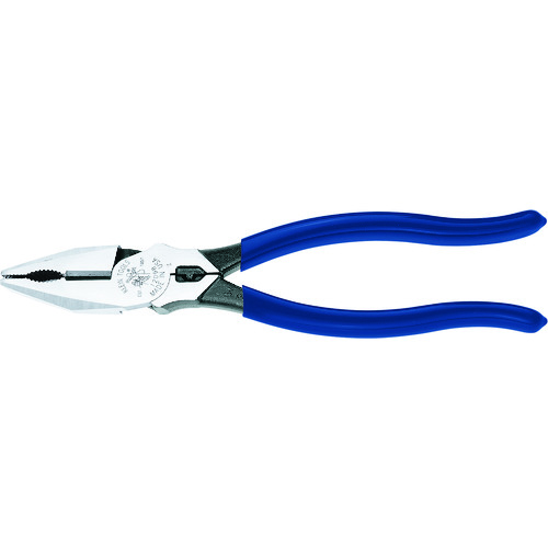 【即納在庫品】「直送」ＫＬＥＩＮ 12098 コンビネーションプライヤー　２２０ｍｍ｜文具のブングット