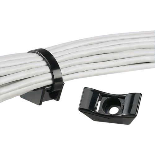 【即納在庫品】「直送」パンドウイット TMEH-S25-C0 タイマウント 耐候性黒 41.1×18.3×H15.5 TMEHS25C0 パンドウイットコーポレーション 818-0571