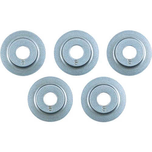 【即納在庫品】「直送」KTC 京都機械工具 工具 ZCK305S チューブカッタ替刃 薄肉ステンレス鋼管用 5枚組 ZCK-305S