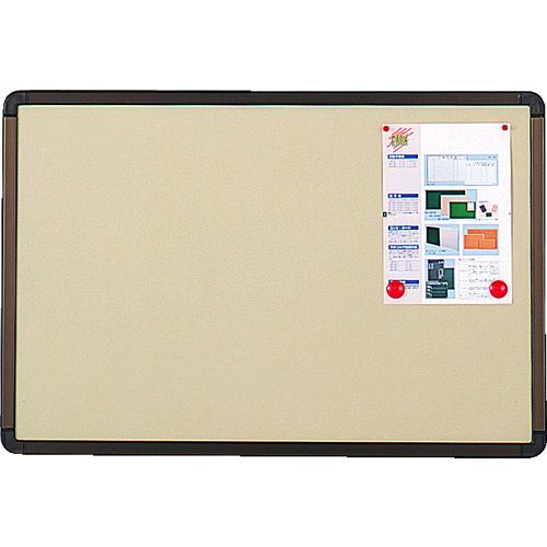 (LINEクーポン有)トラスコ中山 TRUSCO YBE-23SBM 直送 代引不可・他メーカー同梱不可 ブロンズ掲示板 ６００Ｘ９００ ベージュ YBE23SBM