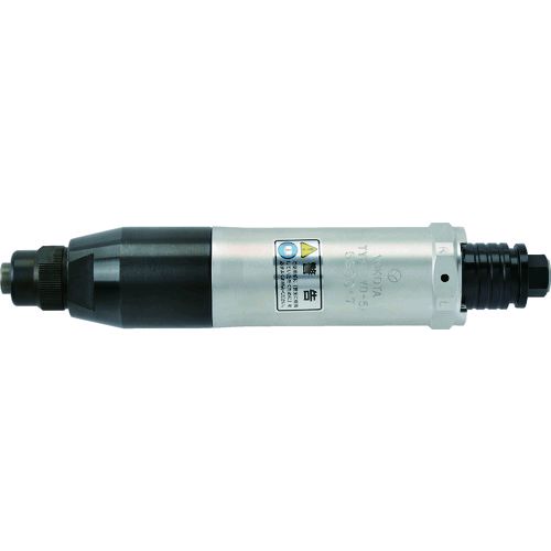 【即納在庫品】「直送」【個数：1個】ヨコタ工業 YD-5A 直送 代引不可・他メーカー同梱不可 エアインパクトドライバー ストレート型インパクトレンチ ＹＤ&minus;５Ａ ビット差込口６．３５ｍｍ 能力ねじ寸法４．５～５．０ｍｍ １５Ｎ・ｍ YD5A 444-7255｜文具のブングット