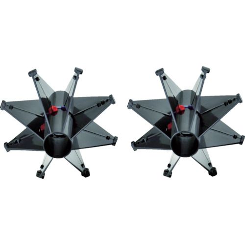 (LINEクーポン有)【即納在庫品】「直送」リジッド RIDGID 46713 工業用内視鏡用オプション シースネイクマックスｒＭ２００用ボールガイド 外径１２５ｍｍ ２個 RIDGE Tool