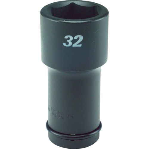 【即納在庫品】「直送」ＦＰＣ 34WAU38 インパクト ロング ソケット 差込角１９ｍｍ 対辺３８ｍｍ １．１／２