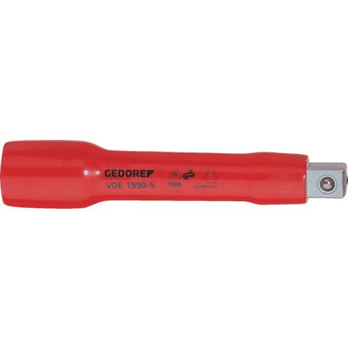 (LINEクーポン有)【即納在庫品】「直送」ＧＥＤＯＲＥ 6124050 絶縁エクステンションバー １／２ ゲドレー社 TRGEDORE 絶縁用品