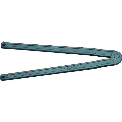 (LINEクーポン有)【即納在庫品】「直送」ＧＥＤＯＲＥ 6354480 アジャスタブルピンスパナ ピン径３ｍｍ 最大口開き１００ｍｍ ゲドレー社