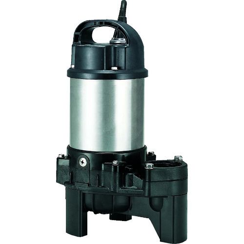 鶴見製作所 50PU2.4S 50HZ 樹脂製汚物用水中ハイスピンポンプ ５０ＨＺ 口径５０ｍｍ 単相１００Ｖ ５０Ｈｚ 223-2308