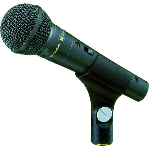 【個人宅配送不可】【個数：1個】ＴＯＡ 株 ＴＯＡ DM1300US 直送 代引不可・他メーカー同梱不可 ポータブルアンプ用ハンドマイク｜文具のブングット
