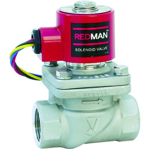 楽天市場】ヨシタケ DP-100 40A (1-1/2B) RED MAN SOLENOID VALVE