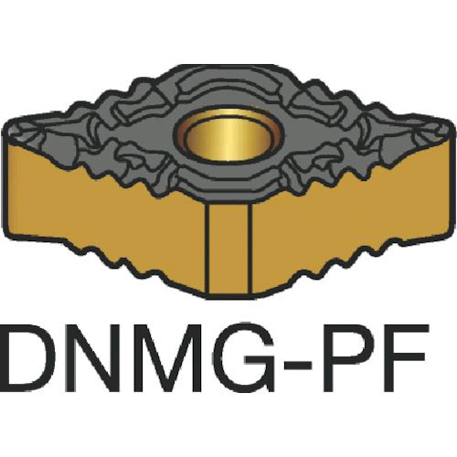 【即納在庫品】「直送」サンドビック SV DNMG150404-PF1515 【10個入】 T−Max P 旋削用ネガ・チップ 1515 COATDNMG150404PF87161515|文具のブングット