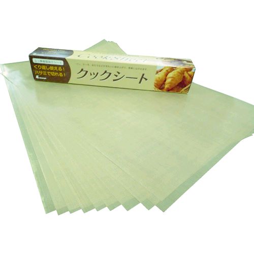【即納在庫品】「直送」チューコーフロー FGF-345X495 フッ素樹脂クッキングシート ３４５&times;４９５ 化粧箱 １０枚入FGF345X495｜文具のブングット