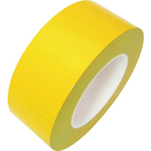 【即納在庫品】「直送」日東エルマテ E-CR50Y ラインテープＥ－ＣＲ ＢＣ ０．１６ｍｍ×５０ｍｍ×５０ｍ 黄 ECR50Y 日東エルマテリアル 粘着テープ 防じんラインテープ Materials