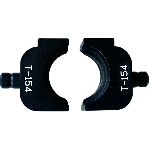【即納在庫品】「直送」西田 ETS190-D154 ダイスＴ１５４ ETS190D154 西田製作所 ダイスT-154 ダイスT154ETS190-D154 T型コネクタ圧縮ヘッド用ダイス