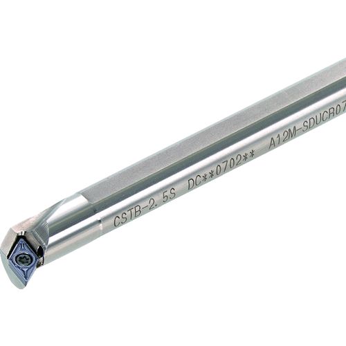 【即納在庫品】「直送」タンガロイ E10M-SDUCR07-D130 ストリーム・ジェット・バー 内径加工用バイト A/E−SDUCR/L E10MSDUCR07D130|文具のブングット