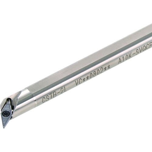 【即納在庫品】「直送」タンガロイ E10M-SVQCR08-D135 内径用ＴＡＣバイト E10MSVQCR08D13 E10MSVQCR08D135 Tungaloy｜文具のブングット