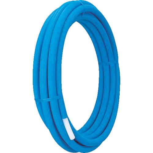 タブチ TBC HC16HON5B10M 被覆架橋ポリエチレンパイプ ブルー16mm×10M 432-4412