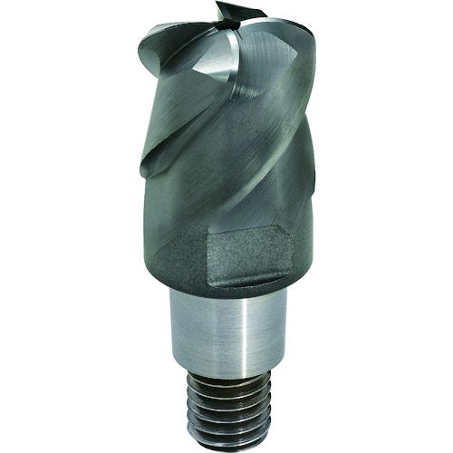 【即納在庫品】「直送」三菱マテリアル　工具 IMX25C4FD25026C ４枚刃高送り加工用 超硬クーラントホール付複合ラジアスヘッド２５ｍｍ コート品 ＥＰ７０２０