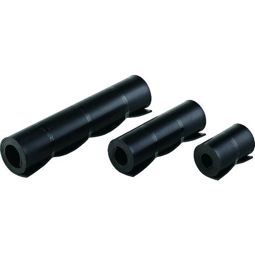 「直送」光 GR5-155 ゴムロール巻 5mm×150mm×1M GR5155