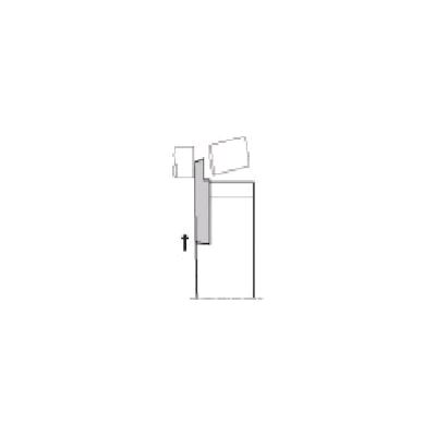 【即納在庫品】「直送」京セラ KTKFR1212F-12 突切り用ホルダ KTKFR1212F12 652-4371 KYOCERA 4960664443086