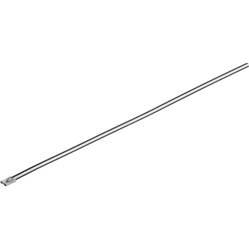 (LINEクーポン有)パンドウイット MLTC10HLP316 ＭＬＴタイプ ナイロン１１コーティング ステンレススチールバンド ＳＵＳ３１６ 幅７．９ｍｍ 長さ８３８ｍｍ ５０本入り ＭＬＴＣ１０Ｈ－ＬＰ３１６ MLTタイプ