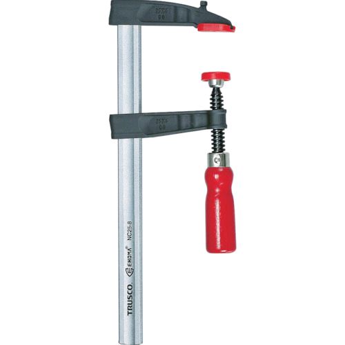 ＴＲＵＳＣＯ NE80-12 エホマクランプ 木工用 最大口開８００ｍｍＸ深さ１２０ｍｍNE8012 最大口開800mmX深さ120mm tr-8566728