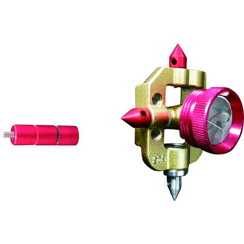 【即納在庫品】「直送」ＳＴＳ MCP-0.5F セオドライト マイクロプリズム０．５インチ チルトホルダーセット ＭＣＰ－０．５Ｆ MCP0.5F
