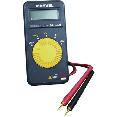 【即納在庫品】「直送」マーベル MT-44 カード型デジタルテスター MT44 MARVEL カード型デジタルテスターMT-44 ツールホルダ 作業用品 カード型デジタルテスター1161599