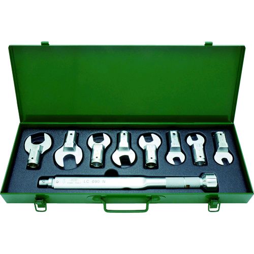 【即納在庫品】「直送」旭金属工業 ASAHI LCS3000 ＡＳＨ　トルクレンチスパナヘッドセットＬＣ０９０Ｎ＋１２－２７ｍｍ LCS-3000【キャンセル不可】 34,915円